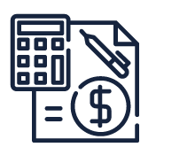 calculator and spreadsheet icon