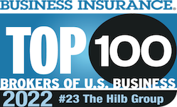 Business Insurance top 100 award