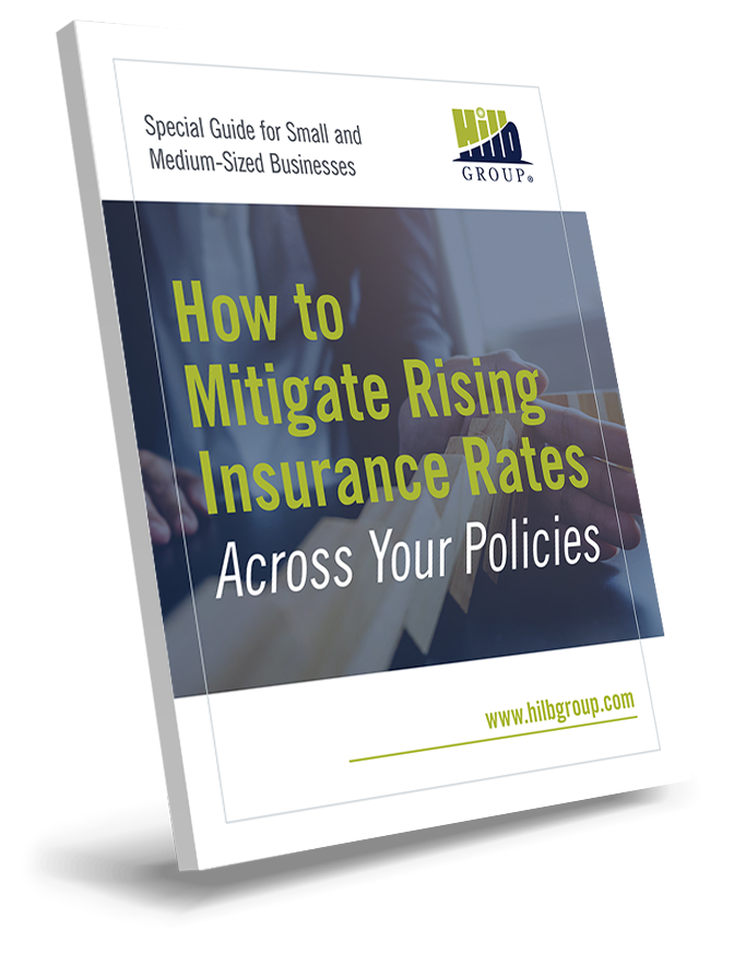 Insurance rate increase ebook cover