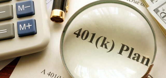 401(k) plan management