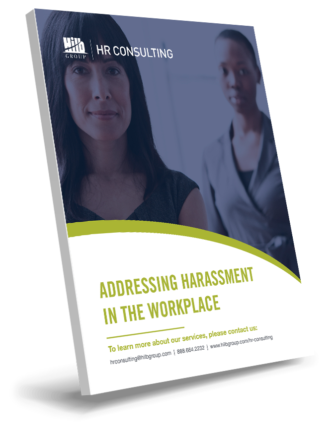 Addressing harassment in the workplace