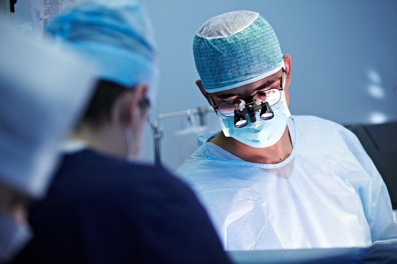 surgeon, disability insurance