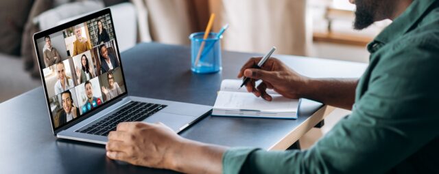 dock pay of employee; employee working remotely
