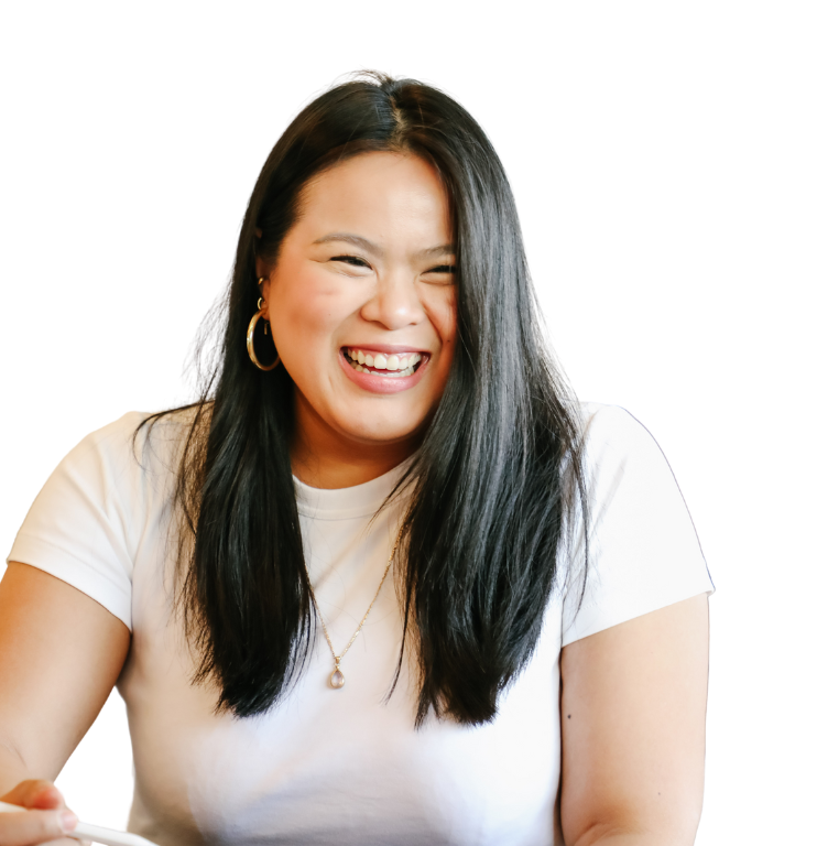 Asian HR person