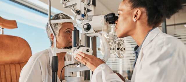 eye exam