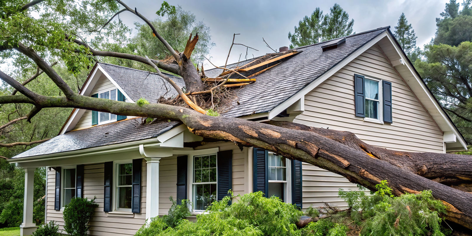 who is responsible for tree damage